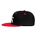 NMNRRPTLS Karate Punch Silhouette Flat Brim Hat Boys Girls Fashion Hip Hop Style Contrast Color Flat Bill Hat Red