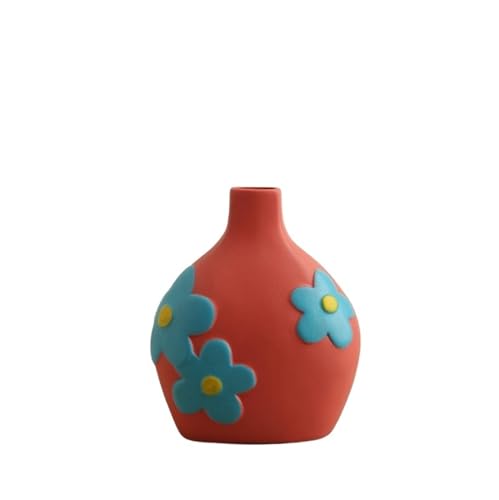 ���r���O���[���p�Z���~�b�N�f�X�N�g�b�v�ԕr�A�N���G�C�e�B�u�y�C���g�t�����[�A�����W�����g�z�[���f�R���[�V����(Rouge powder)