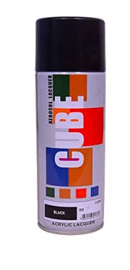 VNGEE ENTERPRISE Cube Aerosol Fast Aerosol Acrylic Multi purpose Spray Paint Applicable On Vinyl, Wood, Fiberglass, Plastic, Metal Or More/1 Quantity Black (COMBO 4) (B0CQKD234F) Amazon Price History, Amazon Price Tracker