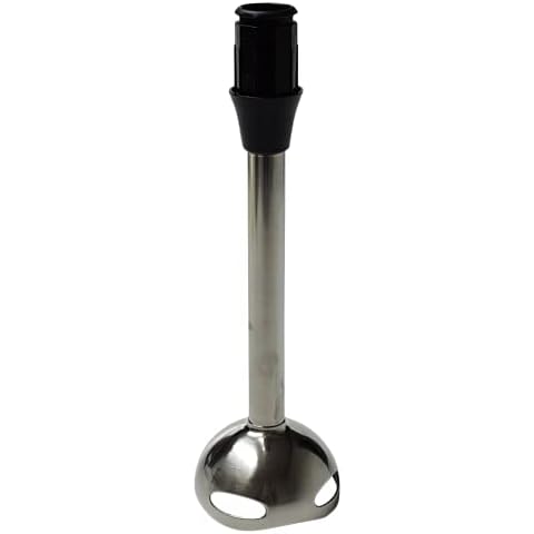 Lichtblau Schnellmixstab für Bosch Stabmixer I Mixstab Aufsatz passend für Handmixer MFQ, MQ, MS6, MSM6C und MSM6 I Edelstahl Mixfuß Ersatz I Ersatzteile für Pürierstab Bosch I Zubehör Stabmixer Cover