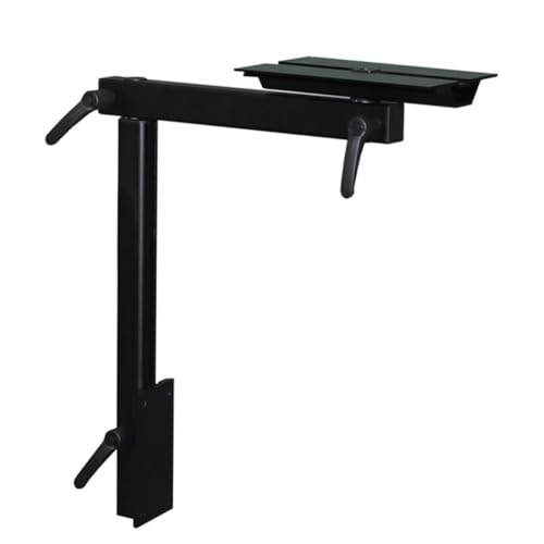 DALUOBO Caravan Accessories RV Rotatable Table Leg Aluminum Alloy Laptop Table Legs for RV Truck Campers