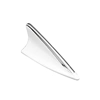 Antena De Aleta De Tiburón Para Coche - Cubierta Decorativa ABS, Antiestática, Fácil Instalación (15 Cm)