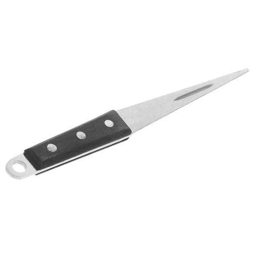 KONTONTY Afilador De Adamas Con Mango De De Afilado De Diamante Herramienta De Afilado Para Utensilios De Cocina En Casa + Plateado
