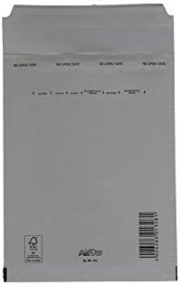 SmithPackaging A3 Bubble Padded Envelopes, Gold, 300mm x 445mm, Pack of 5