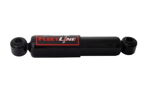 Image of Gabriel 85045 FleetLine HD Truck Rear Shocks Fits Cush Trailer; Hendrickson; Ingersoll; Ridewell; Utility Trailer; Holland Wabash; W & C OEM# B23651, 70213501, SA5045