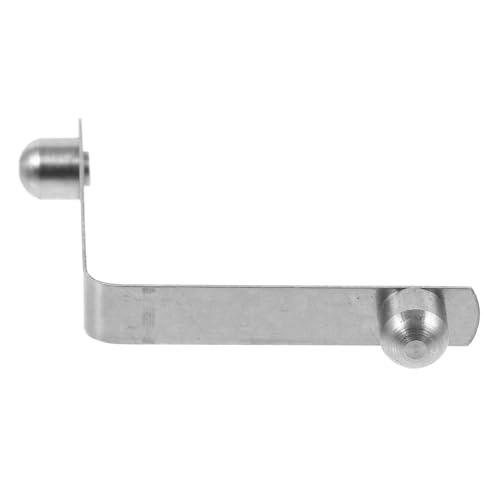 Didiseaon V Shape Buckle Spring Shrapnel Clip for Crutches 1-Piece Compression Spring Accessory Adjustable Height Support for Walking Sticks Mobility Aids