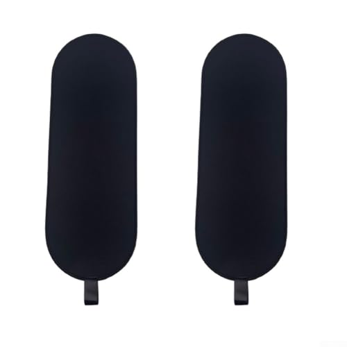 Almohadilla deslizante para cafetera Nj Pb051 y Pb041, protector inferior antideslizante de deslizamiento suave, 42 x 15 x 0,3 cm, compuesto de tela de goma, negro (o paquete de 2) (2 unidades)