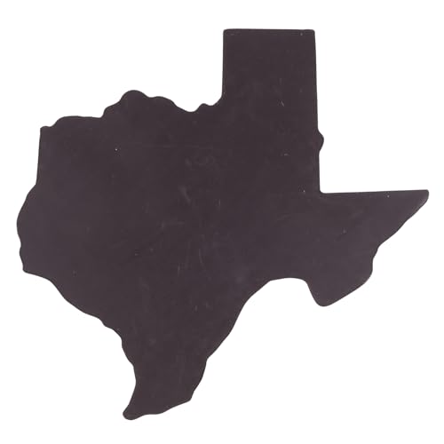 Imán Acrílico Mapa Texas Colorido 3.5 x 3.5 Pulgadas miniatura 2
