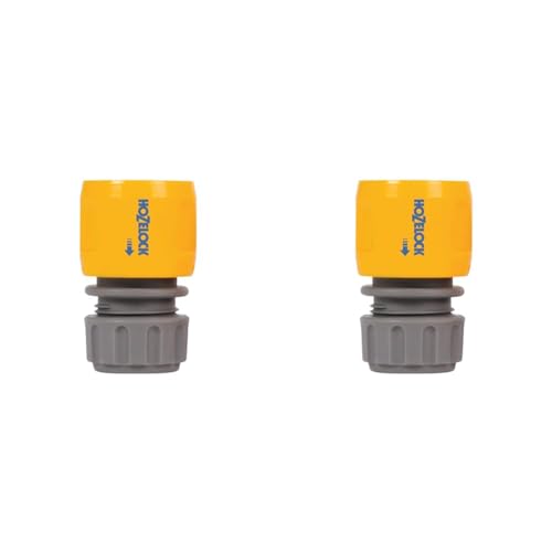 HOZELOCK - Inlet Adaptor : for Reels and Carts, Water Connection [2166P9000] (Pack of 2)