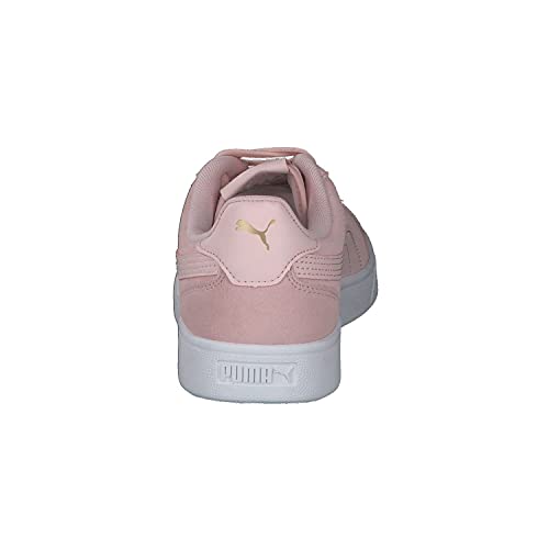 PUMA PUMA Unisex's Shuffle Perf Sneaker, Lotus Lotus Puma Team Gold, 7.5 us
