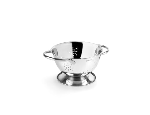 IBILI 711114 Passoire sur Pied, INOX, Argent, 19.0 x 14.0 x 9.0 cm