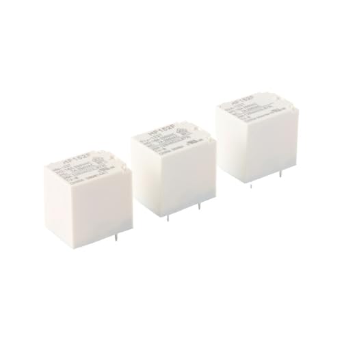 Relé de potencia HF152F HF152F-012-1ZST DC 12V 16A de 5 pines para circuitos electrónicos