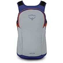 Osprey Daylite Commuter Backpack, Silver Lining/Blueberry