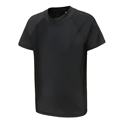Aisyee Boys Short Sleeve Rash Vest Cover