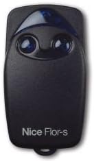 Apollo 2 Button Transmitter - 320n - Nice Apollo 433.92mhz Gate Remote - Nice Flo2r-s/a