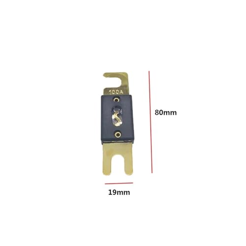 Fusible à grande fourche 32V 150A protection circuit courant élevé auto bateau - 4