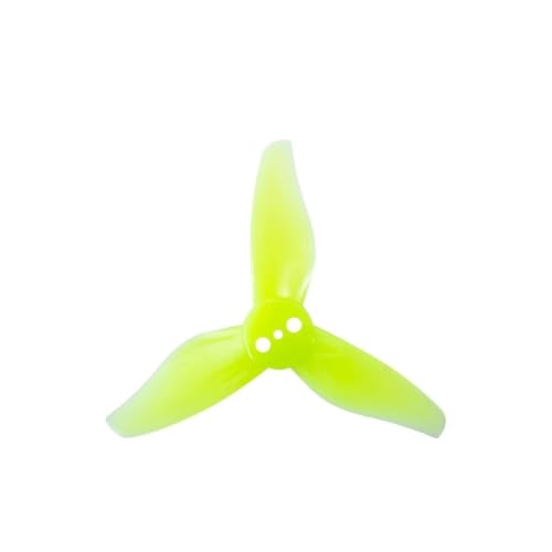 Hélice FPV tripale 2x2.3 équilibrée pour vol fluide sur drone 2 pouces