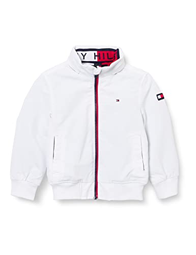 Preisvergleich Produktbild Tommy Hilfiger Jungen Essential Jacket Jacke, White, 74 cm