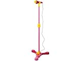 - Tige de microphone réglable en hauteur (de 55 à 110 cm)