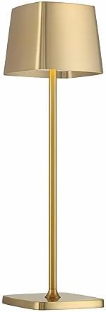 GEORGE KOVACS P1665-695-L Task Portables LED Table Lamp, Soft Brass