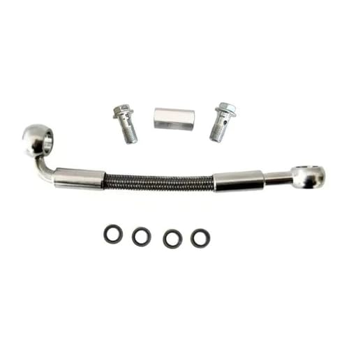 Durite frein hydraulique M10 moto de 400cm pour étrier de frein arrière