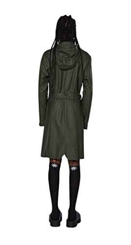 Rains Classic Waterproof Curve Jacket #TOP2