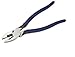 Ideal 35-5012 Side Cutter Pliers, Dipped Handles, 9 1/4