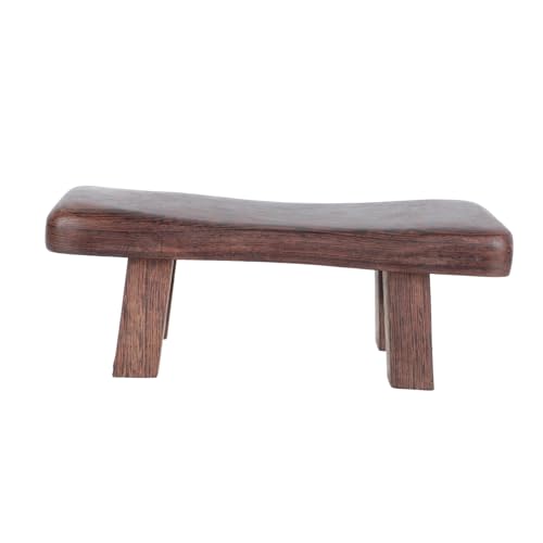WOONEKY Almohada de Sauna de Madera Natural Soporte Lumbar Ergonómico para Cuello y Cabeza con Diseño Curvado Cómoda y Duradera para Baño de Vapor y SPA