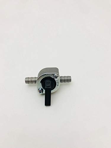 Robinet d'essence universelle CD31 valve d'ouverture fermeture pour réservoir carburant