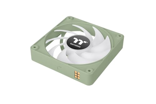 Image of Thermaltake CT120 EX ARGB Matcha Green 3 Fan Pack