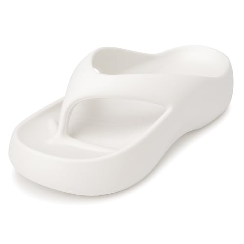 Image of ORTHO JOY Orthopedic Slippers for Women | Comfortable EVA Flip-Flops with Arch & Heel Support | Anti-Skid Lightweight Slides for Foot Pain Relief - Ideal for Indoor & Outdoor Use