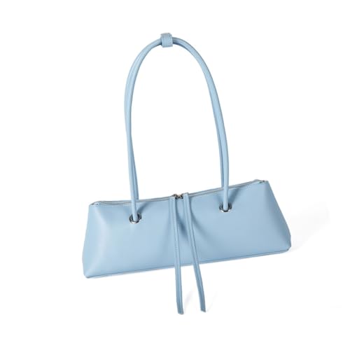 Sac à main bleu pour femme de grande capacité avec organiseur de voyage chic