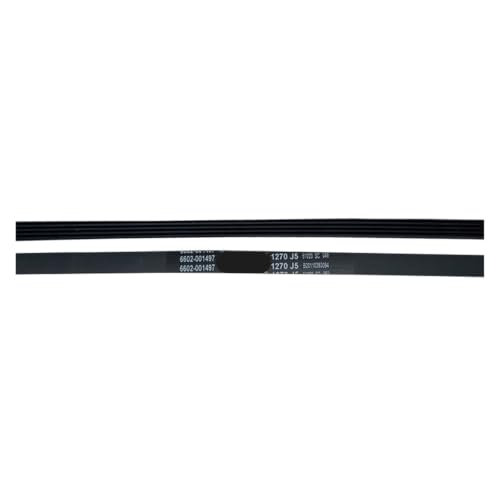 Correa de repuesto for lavadora de tambor, compatible con Samsung, 1270 J5 6602-001497-001199-002836-003939 1270 J4 6602-001535