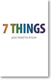 7 Things You Need to Know (Packet of 100, KJV)