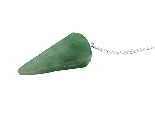 Image of Certified Green Aventurine Pendulum Dowsing Tool