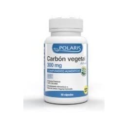 Polaris Carbon Vegetal Activado 50Cap 300 g Cover