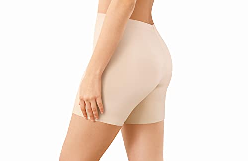 Maidenform Womens Girlshort Fajas 2-Pack Dms081 Waist Shapewear, Nude/Nude, Medium Us #TOP2