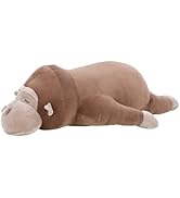 りぶはあと 抱き枕 プレミアムねむねむアニマルズ ゴリラのボンゴ Lサイズ(全長約70cm) ふわふわ もちもち ぬいぐるみ だきまくら プレゼント48907-92