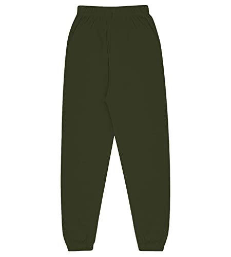 Image of KYDA KIDS Boy's Regular Fit Mid Rise 100% Cotton Track Pant - (Pack of 2)