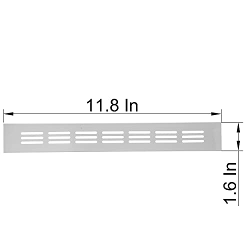 Vent Systems Griglia di ventilazione in alluminio