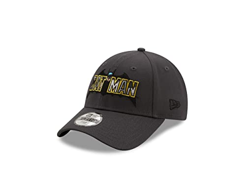 Casquette Batman New Era 9Forty noire réglable pour enfant
