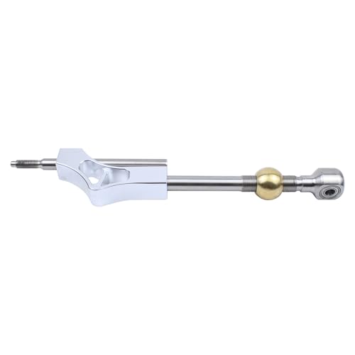 ApplianPar Silver Adjustable Shift Knob Extender Extension Short Shifter for Civic CRX B16 B18 B20 D16 Series Engine - Image 3