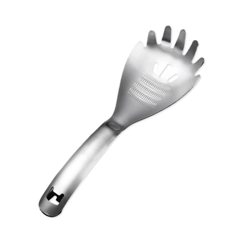 Cuchara de cocina multifuncional 5 en 1, separador de huevos, destapador de botellas, escurridor, escurridor, herramienta y utensilios