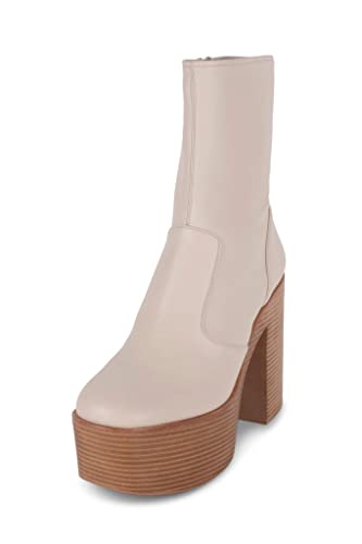 Jeffrey Campbell Mexique-2 Boots Ice 8.5 #TOP1