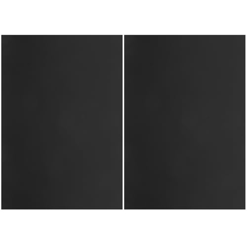 EPIGEIST 2 piezas Placas de Aluminio Grabado Láser Resistentes para Manualidades Industria Planchas Negras Unidades Fáciles de Manejar y Duraderas