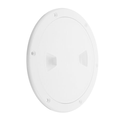 SOESFOUFU Abs Boat Hatch Circular Lid Non-Slip Cover for Deck Access Hatches Kayaks Maintenance 6 Inches