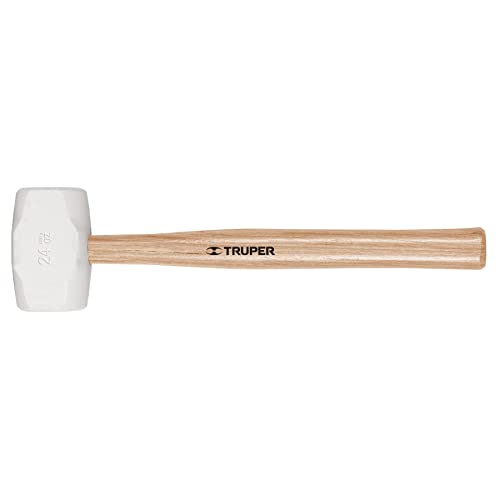 mazo de goma truper marca TRUPER