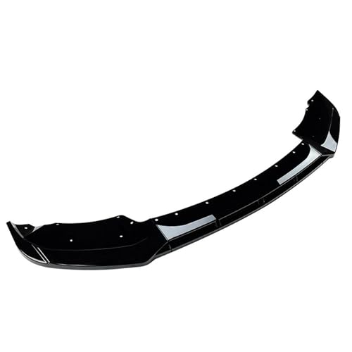 Aileron de protection de pare-chocs avant gloss black haut de gamme