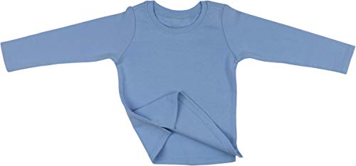 Image of ToBeInStyle Boys Girls Infants Crew Neck Long Sleeve T-Shirt