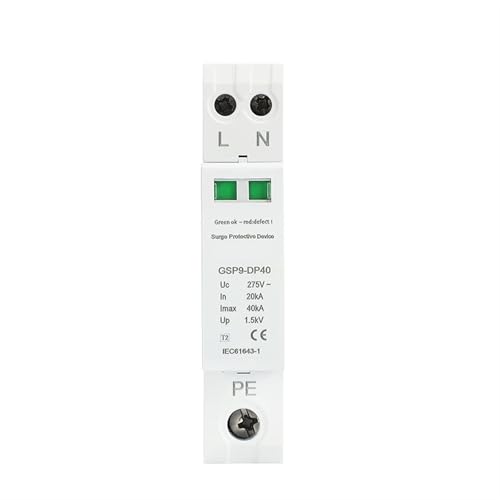 Dispositif de protection GSP9 1P+N pour sécuriser la maison pendant les orages